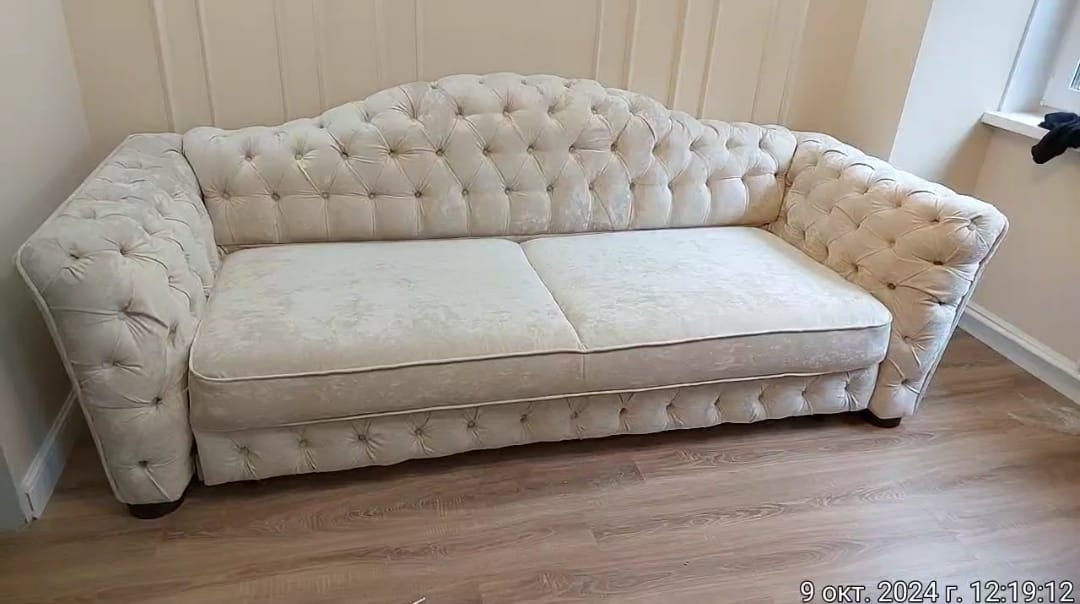 Обивка дивана. Красноперекопск