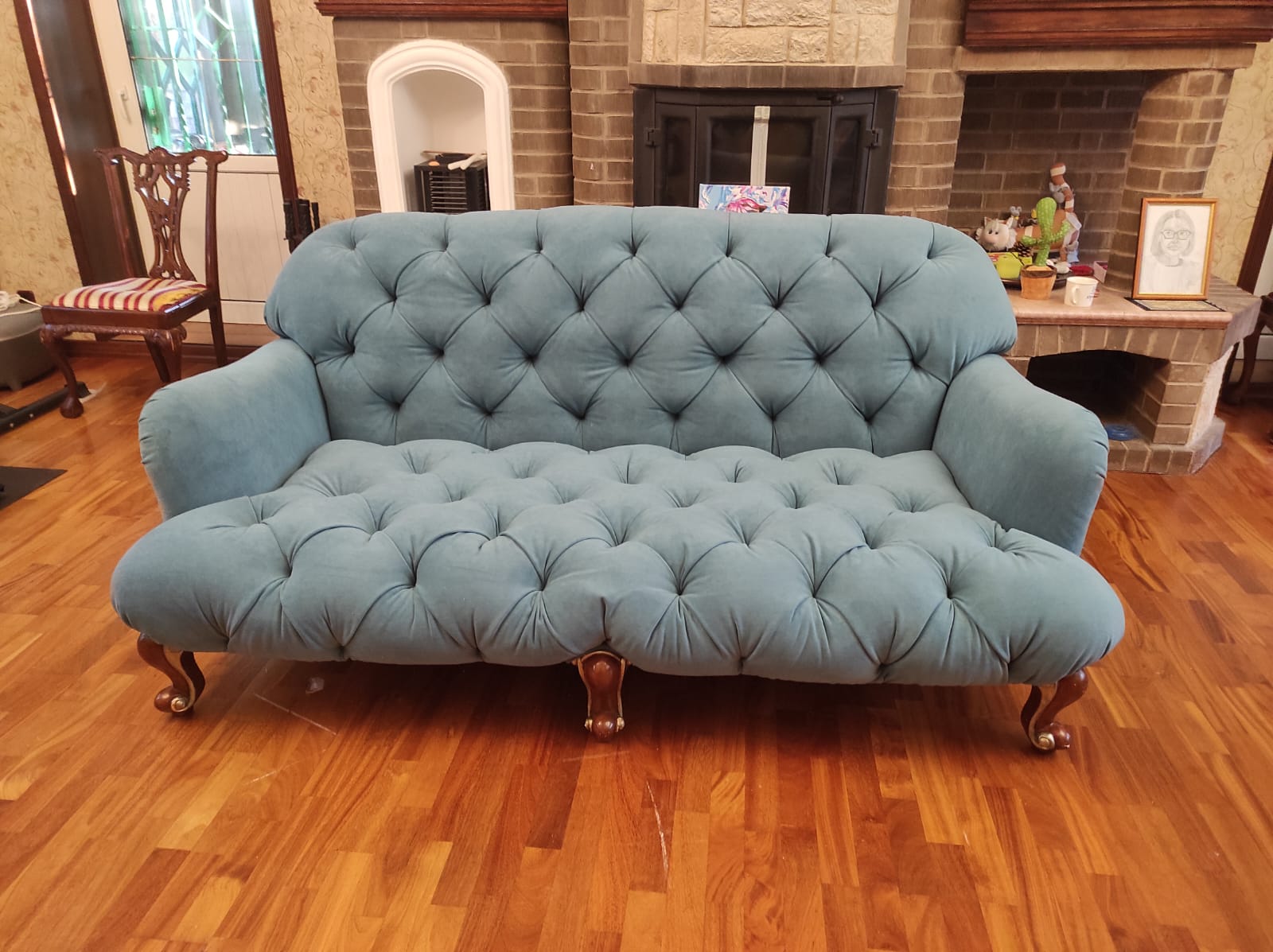 Перетяжка дивана. Красноперекопск