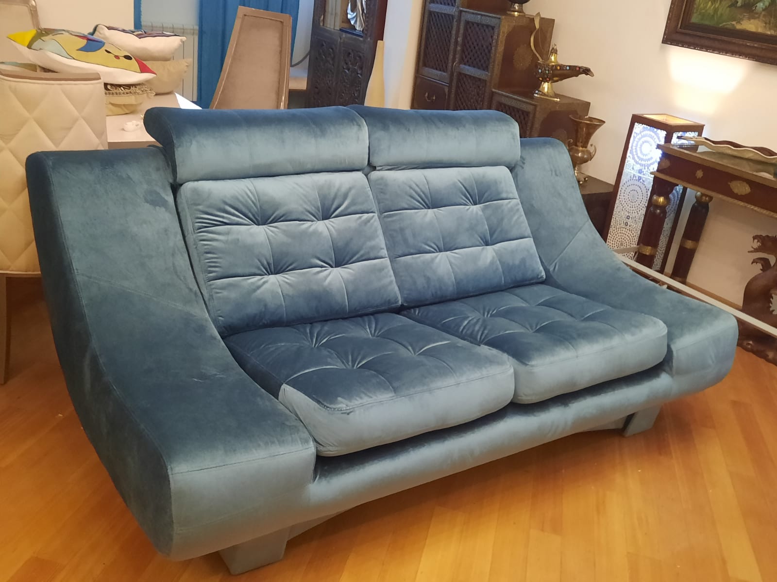 Обивка дивана на дому. Красноперекопск